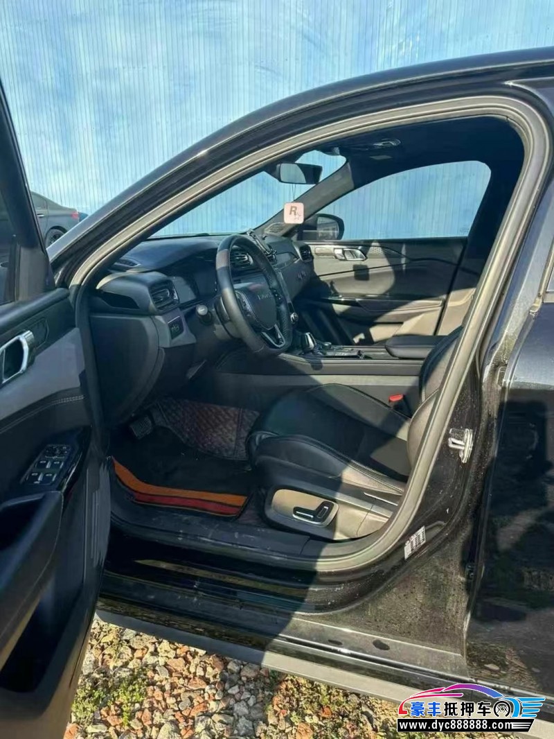 21年领克03轿车抵押车出售