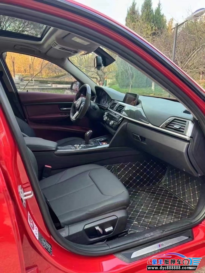 17年宝马3系轿车抵押车出售