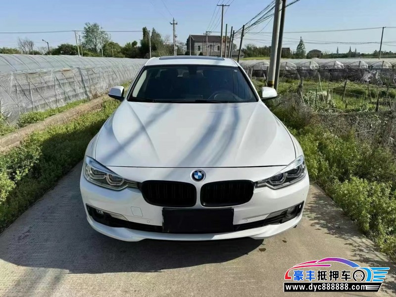 19年宝马3系轿车抵押车出售