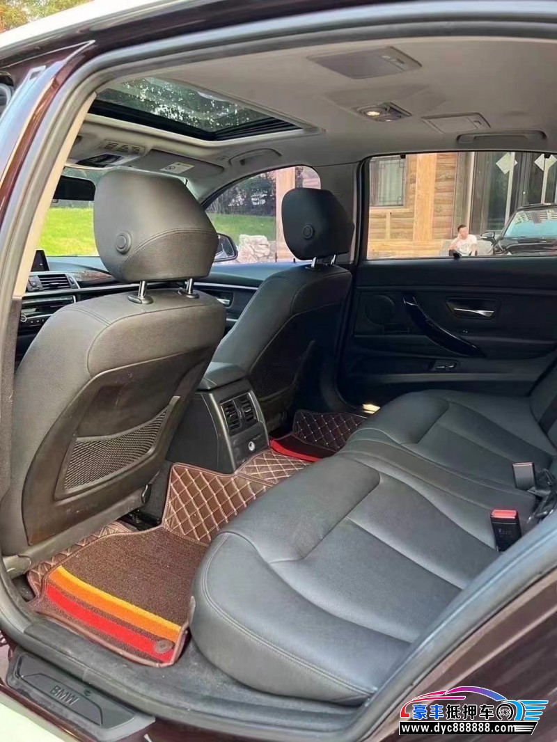 17年宝马3系轿车抵押车出售