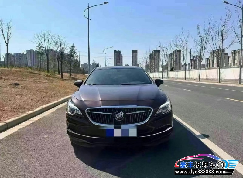 17年别克君越轿车抵押车出售