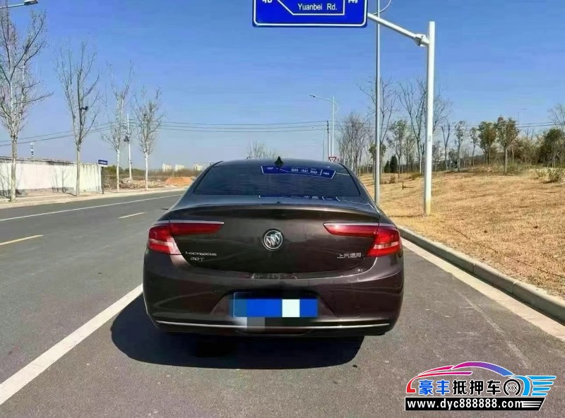 17年别克君越轿车抵押车出售