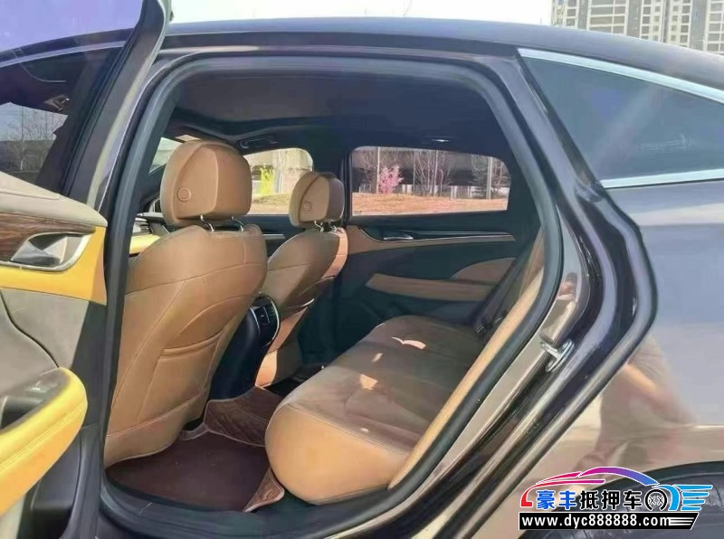 17年别克君越轿车抵押车出售