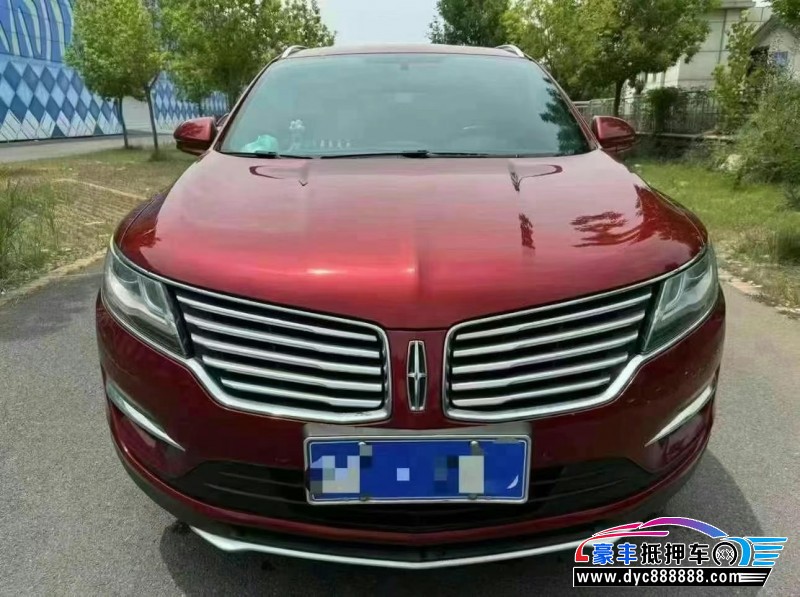 15年林肯MKC轿车抵押车出售