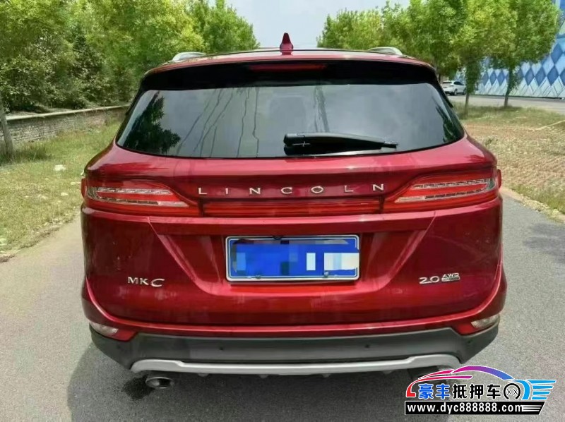 15年林肯MKC轿车抵押车出售