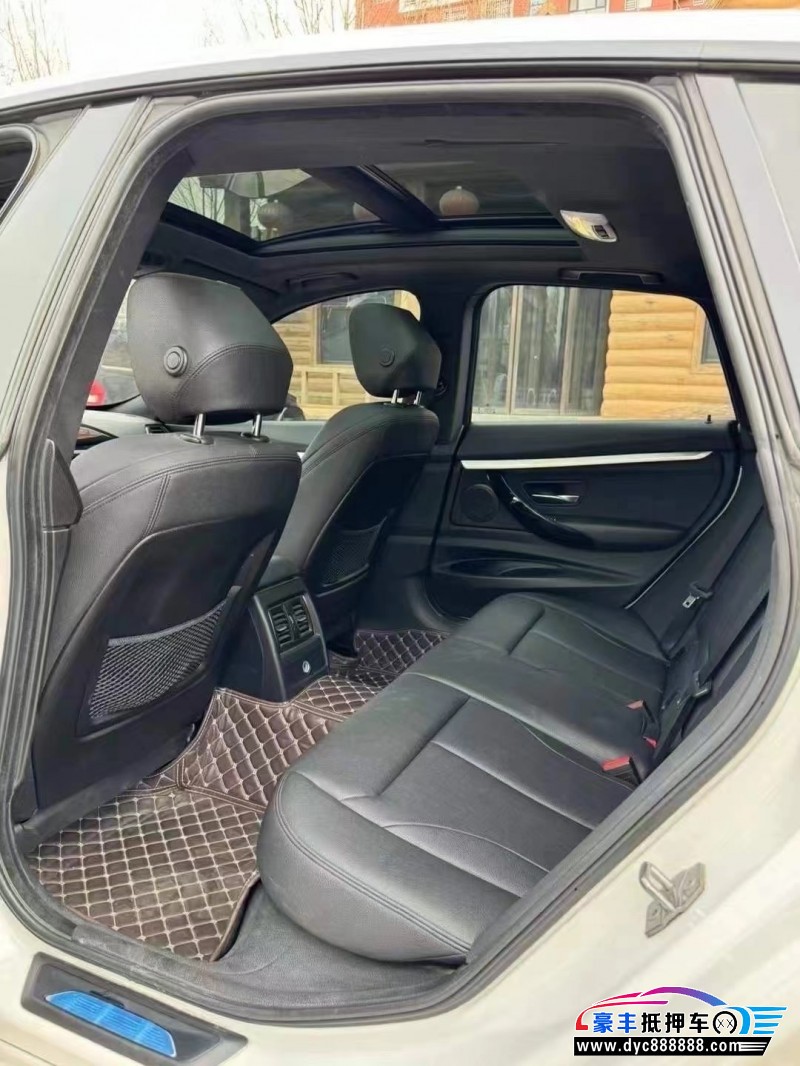 19年宝马3系GT轿车抵押车出售