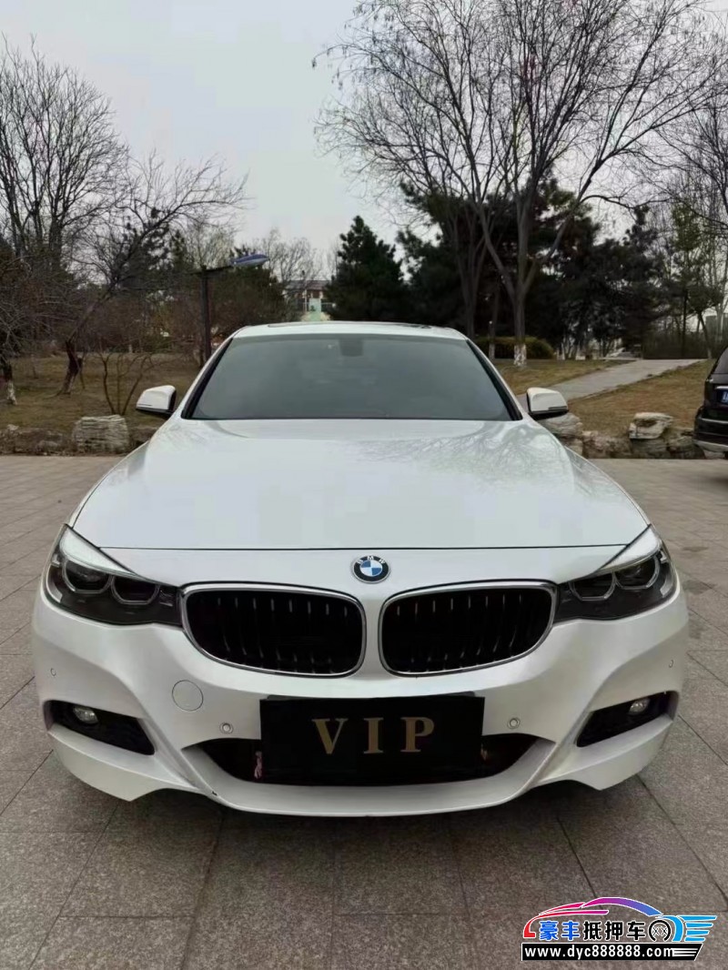 19年宝马3系GT轿车抵押车出售