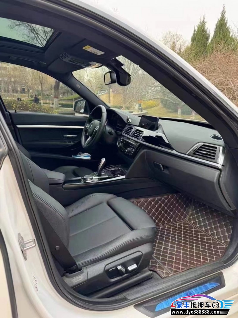 19年宝马3系GT轿车抵押车出售