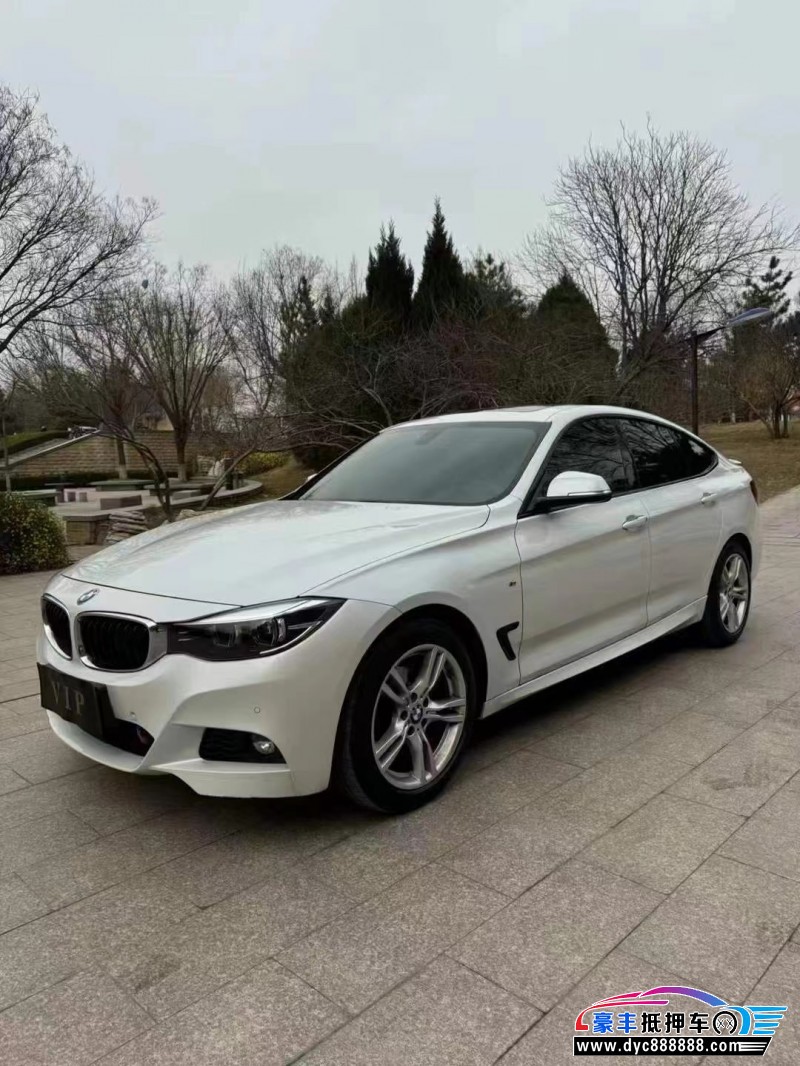 19年宝马3系GT轿车抵押车出售