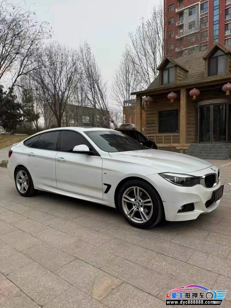 19年宝马3系GT轿车抵押车出售