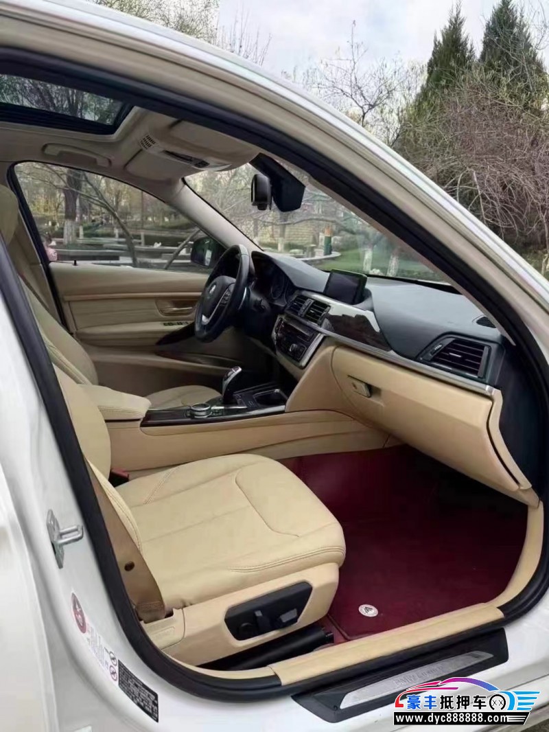 15年宝马3系轿车抵押车出售