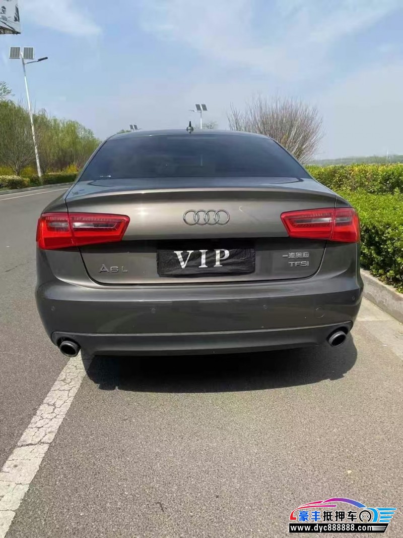 14年奥迪A6L轿车抵押车出售