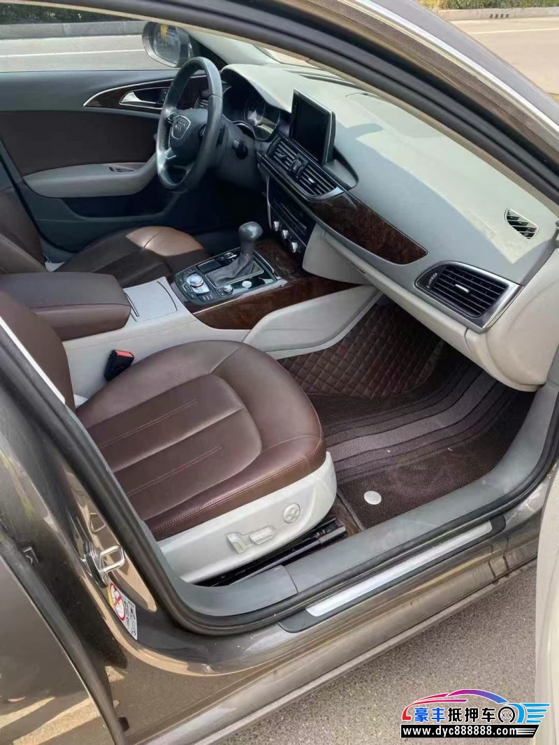 14年奥迪A6L轿车抵押车出售