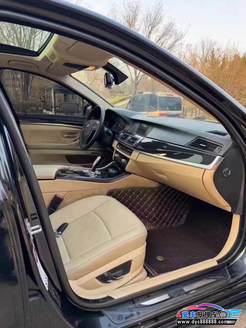 13年宝马5系轿车抵押车出售