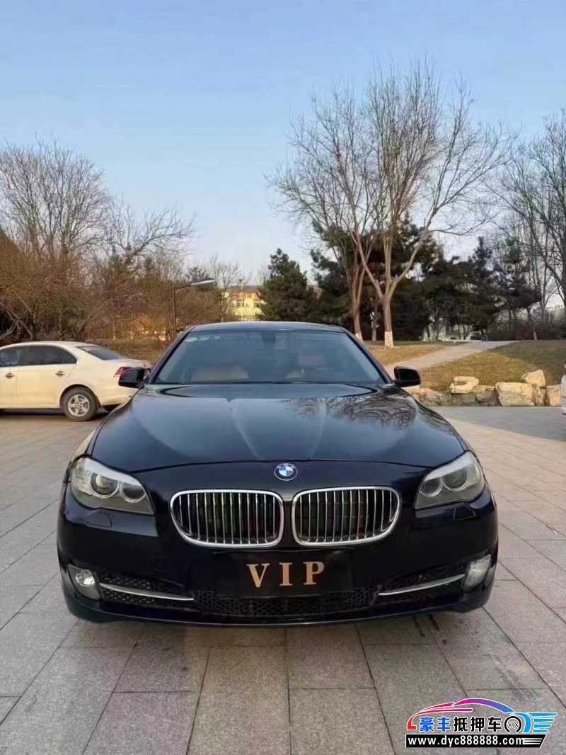 13年宝马5系轿车抵押车出售