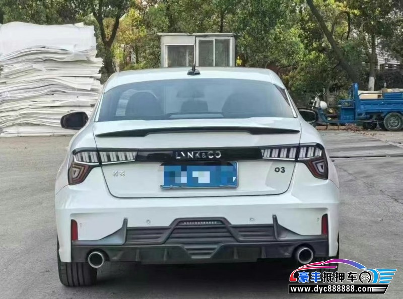 20年领克03轿车抵押车出售