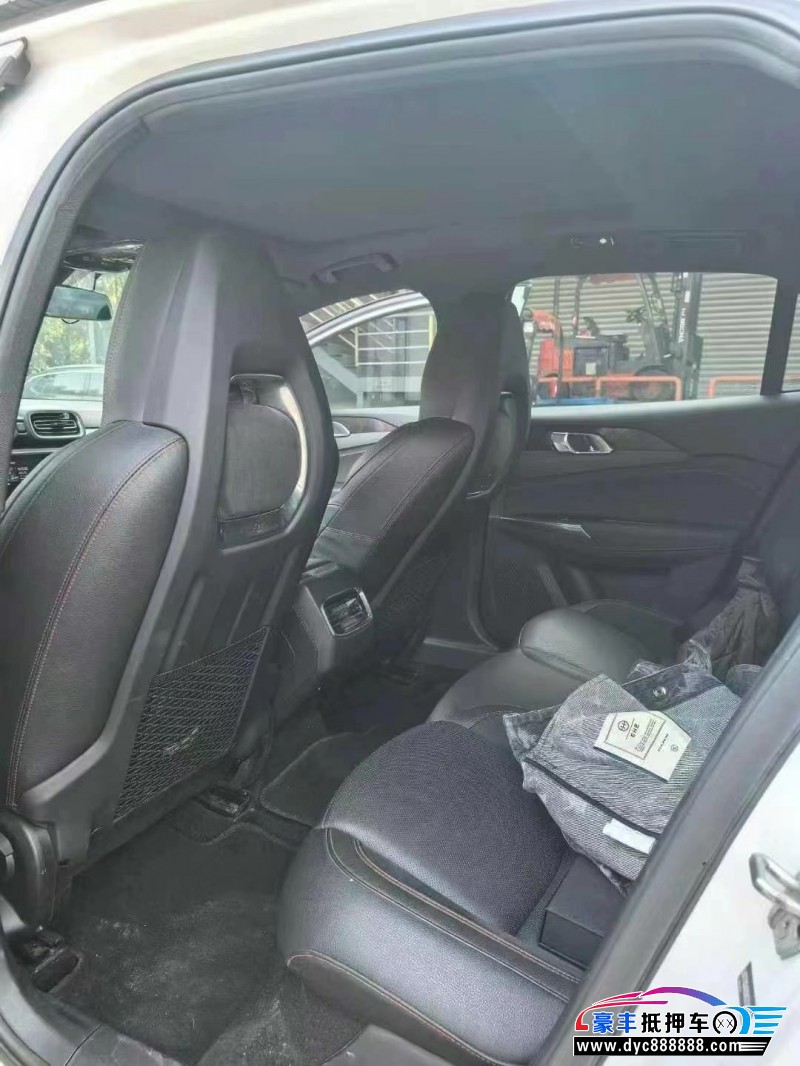 20年领克03轿车抵押车出售