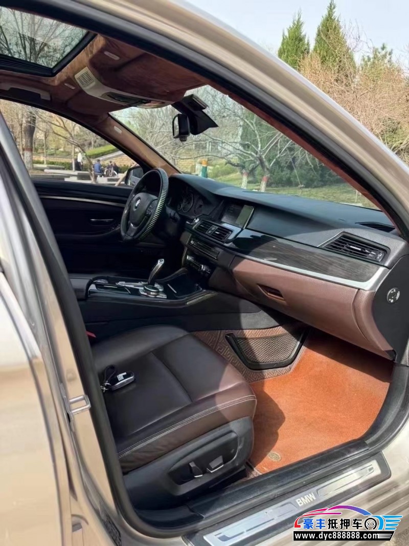 16年宝马5系轿车抵押车出售