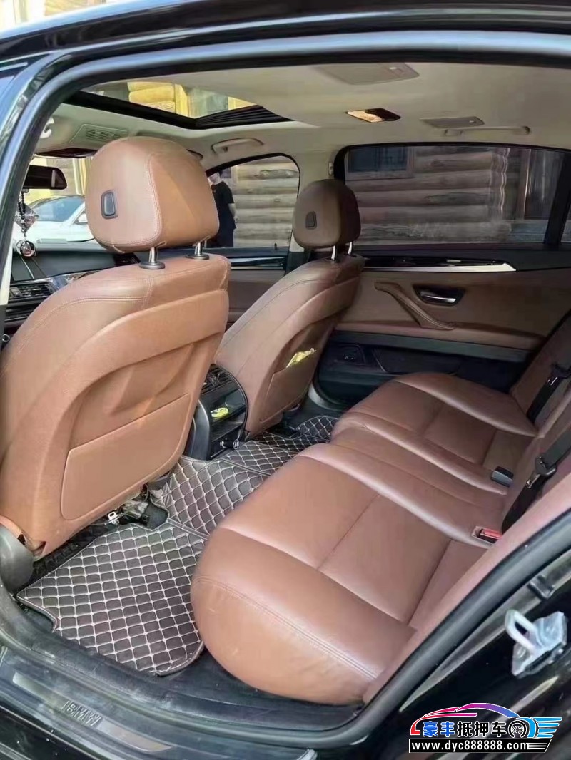 17年宝马5系轿车抵押车出售