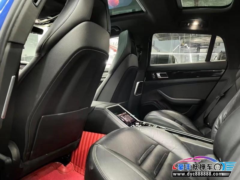 18年保时捷帕纳梅拉轿车抵押车出售