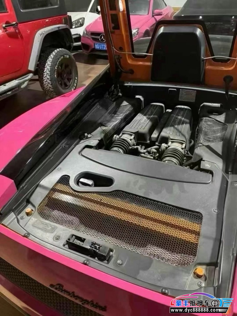 11年兰博基尼盖拉多轿车抵押车出售