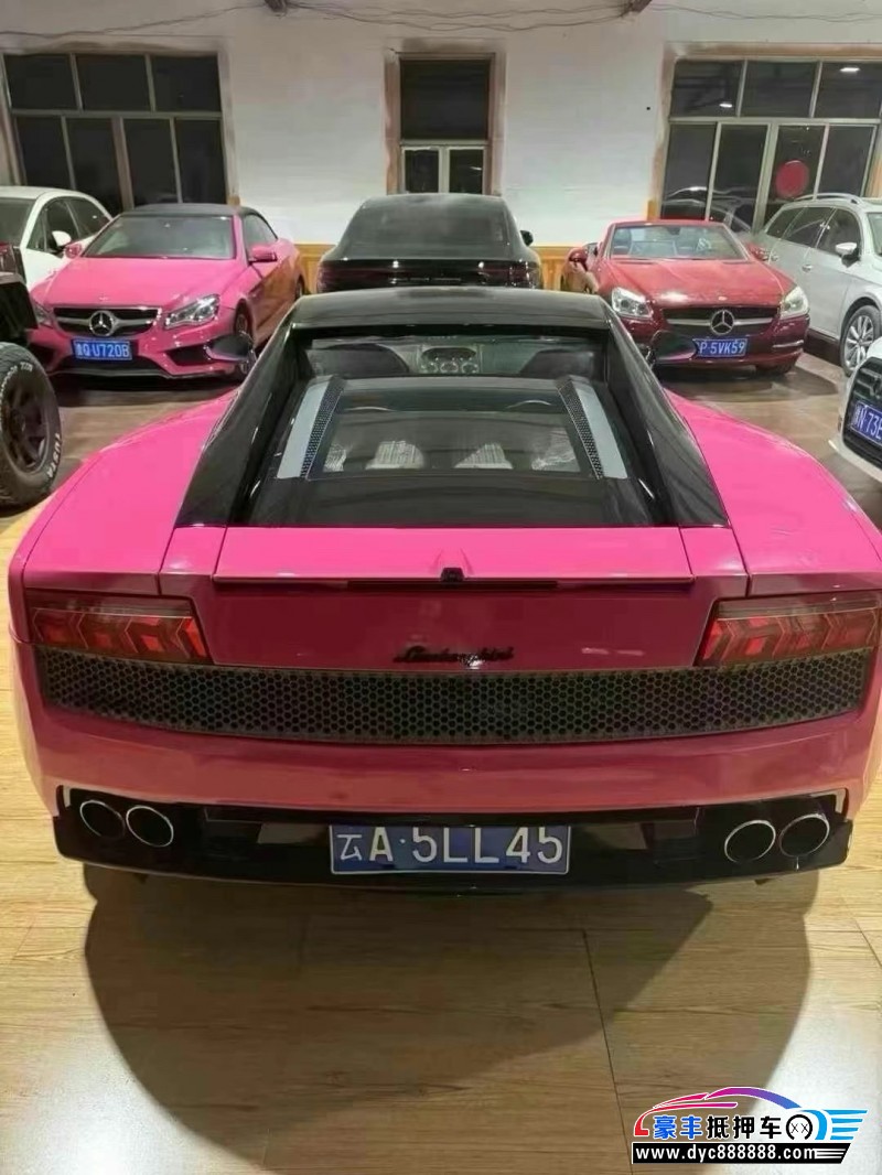 11年兰博基尼盖拉多轿车抵押车出售