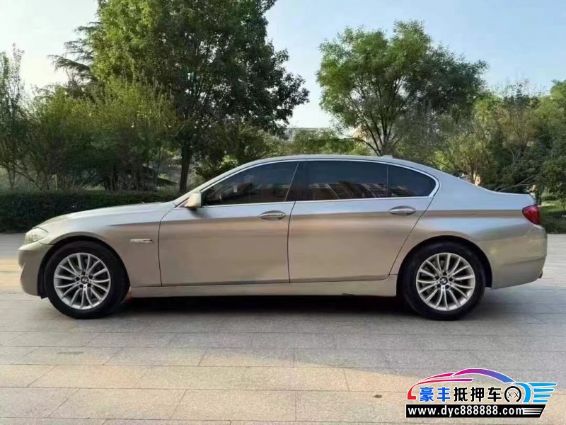 12年宝马5系轿车抵押车出售