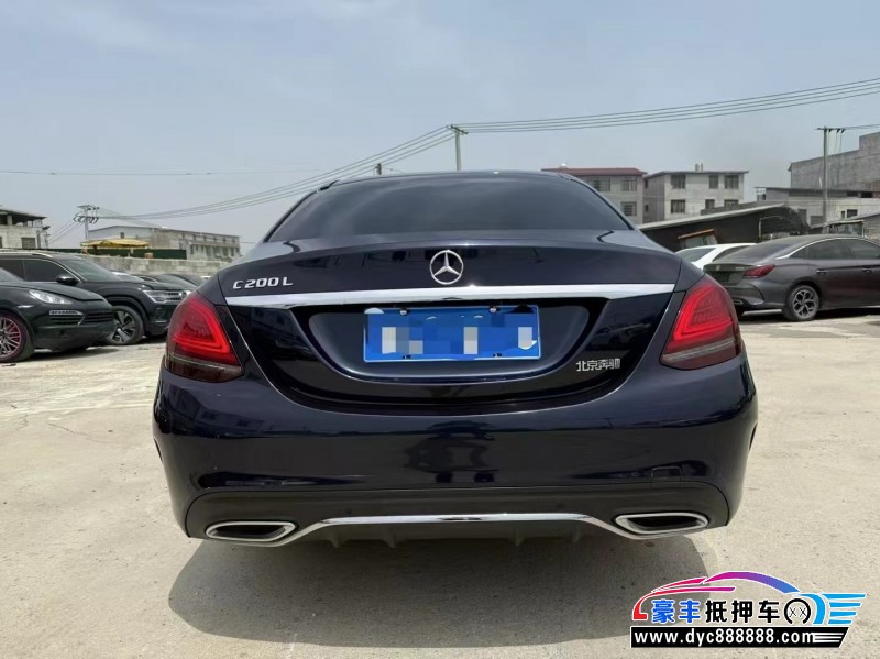 20年奔驰C轿车抵押车出售
