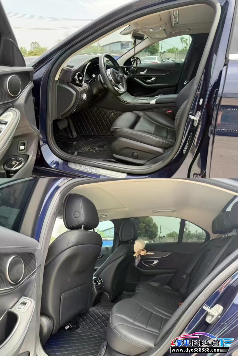 20年奔驰C轿车抵押车出售