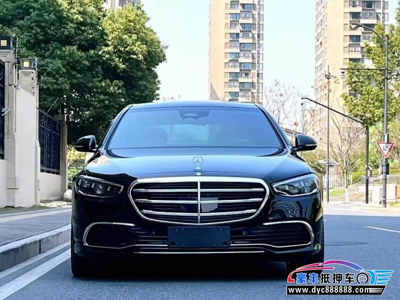 24年奔驰S轿车抵押车出售