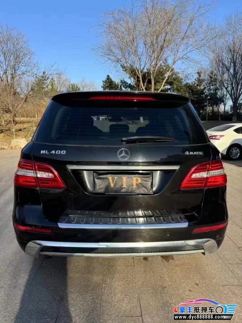 14年奔驰ML轿车抵押车出售