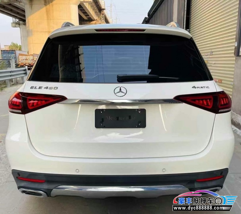 21年奔驰GLE轿车抵押车出售