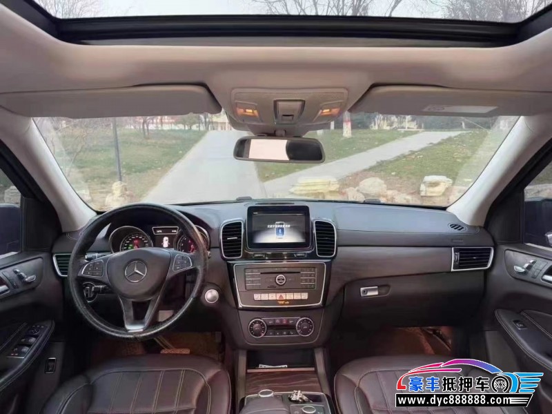 18年奔驰GLE轿车抵押车出售