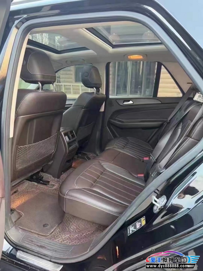 18年奔驰GLE轿车抵押车出售