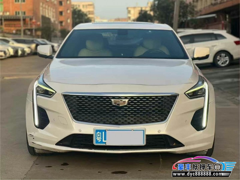 19年凯迪拉克CT6轿车抵押车出售