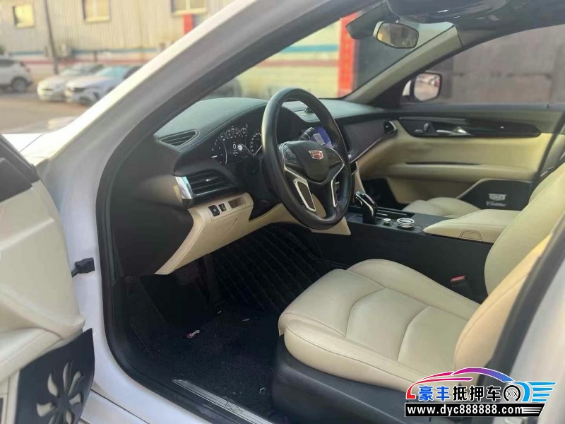 19年凯迪拉克CT6轿车抵押车出售