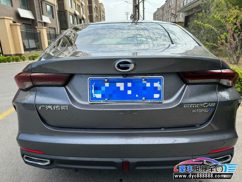 23年传祺影豹轿车抵押车出售