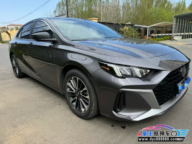 23年传祺影豹轿车抵押车出售