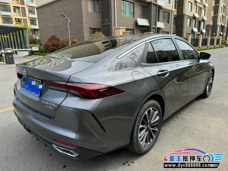 23年传祺影豹轿车抵押车出售