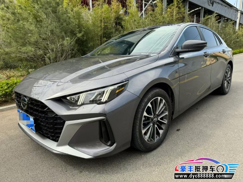 23年传祺影豹轿车抵押车出售