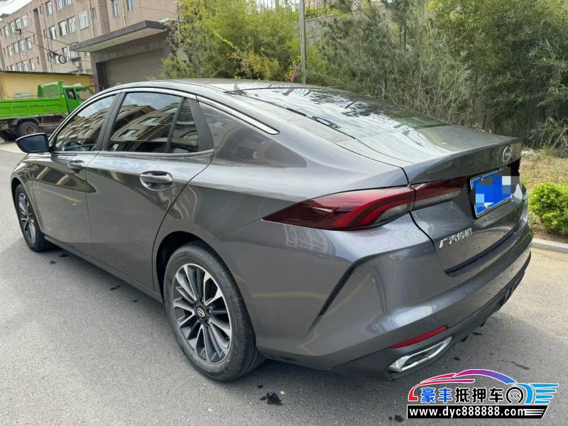 23年传祺影豹轿车抵押车出售