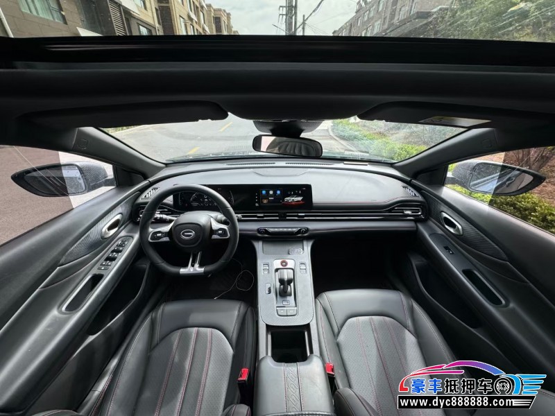 23年传祺影豹轿车抵押车出售