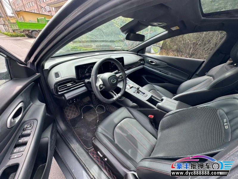 23年传祺影豹轿车抵押车出售