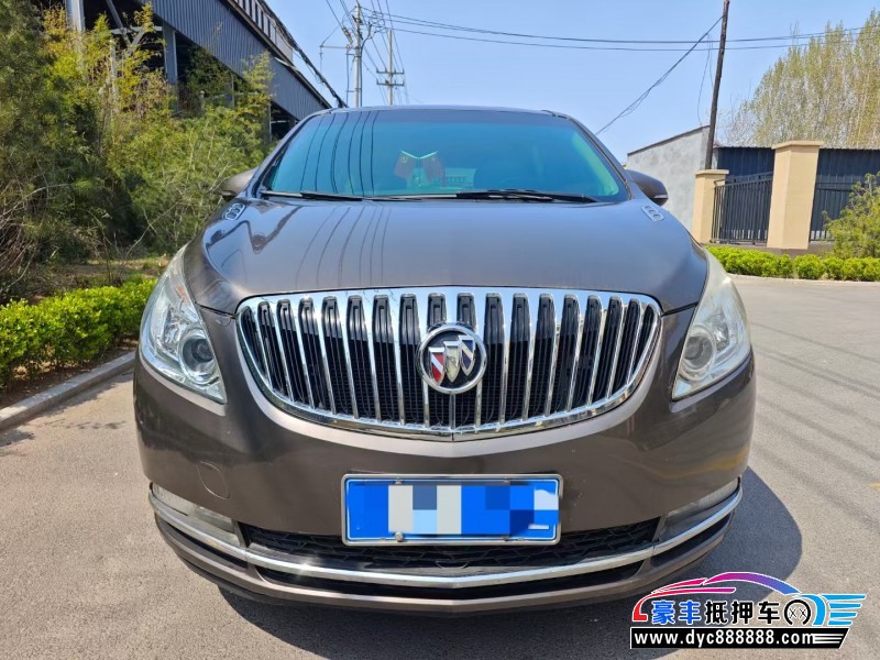 13年别克GL8MPV抵押车出售