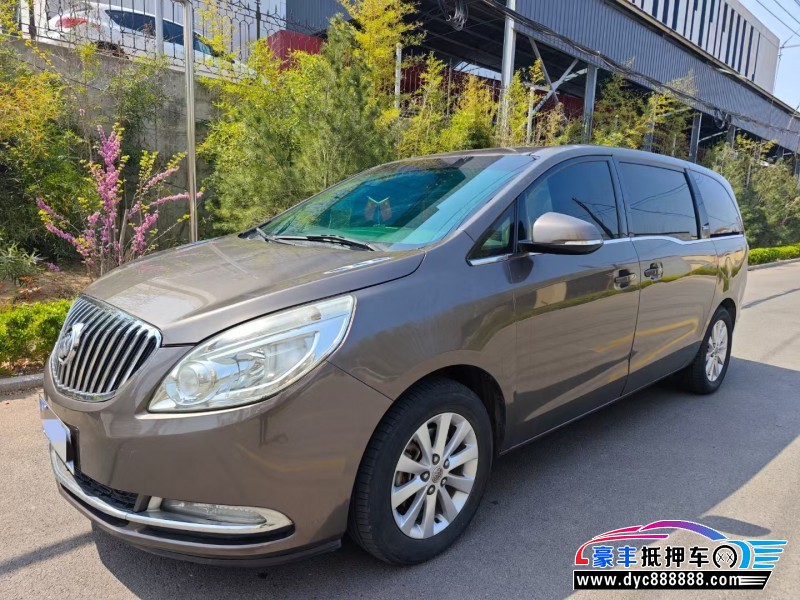 13年别克GL8MPV抵押车出售