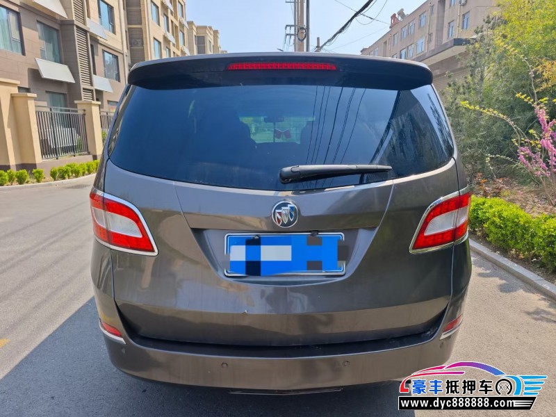 13年别克GL8MPV抵押车出售