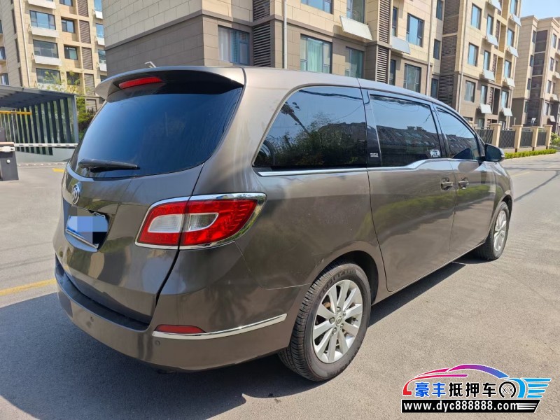 13年别克GL8MPV抵押车出售