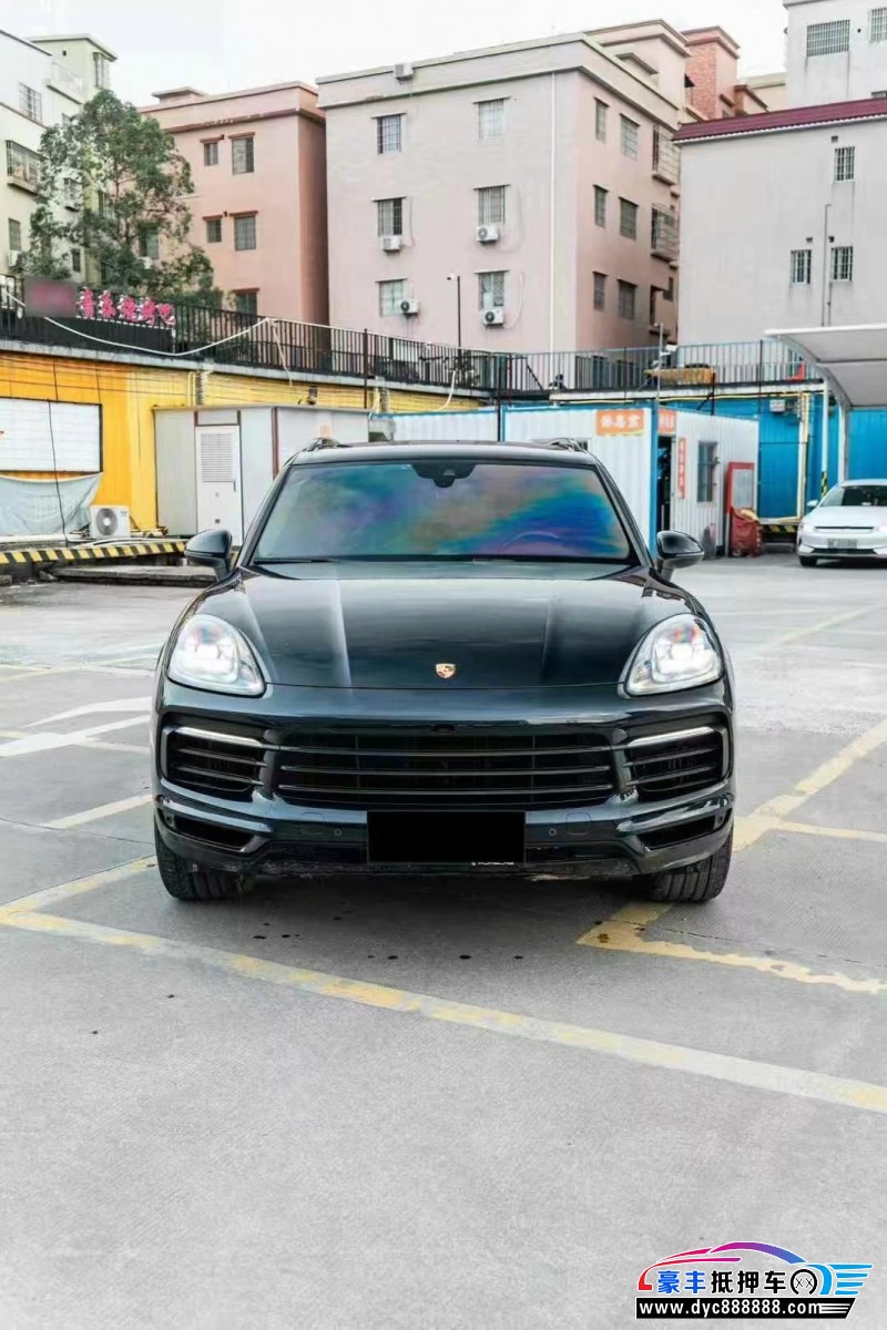 22年保时捷卡宴轿车抵押车出售