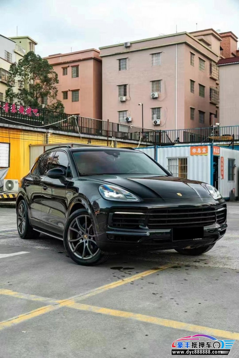 22年保时捷卡宴轿车抵押车出售