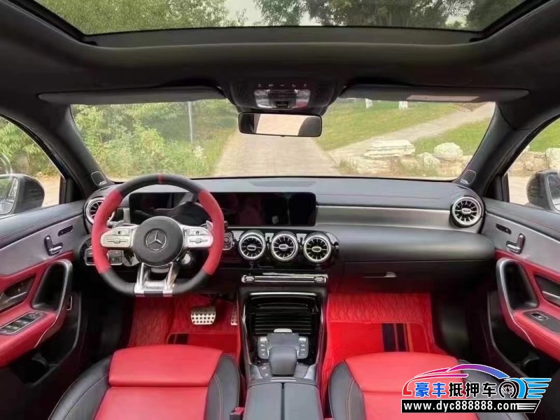 21年奔驰A级AMG轿车抵押车出售